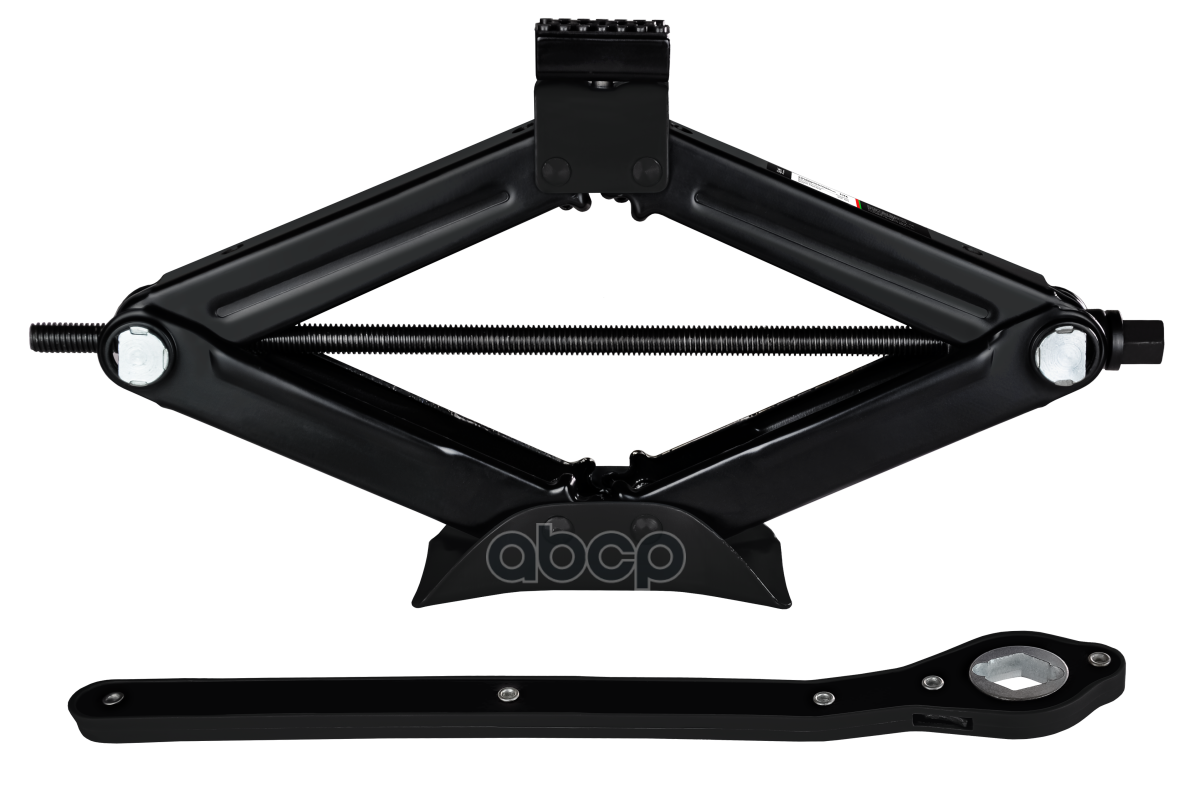 Домкрат ромбический 2,0 тонны  с трещеткой БелАК БелАК арт. БАК40005
