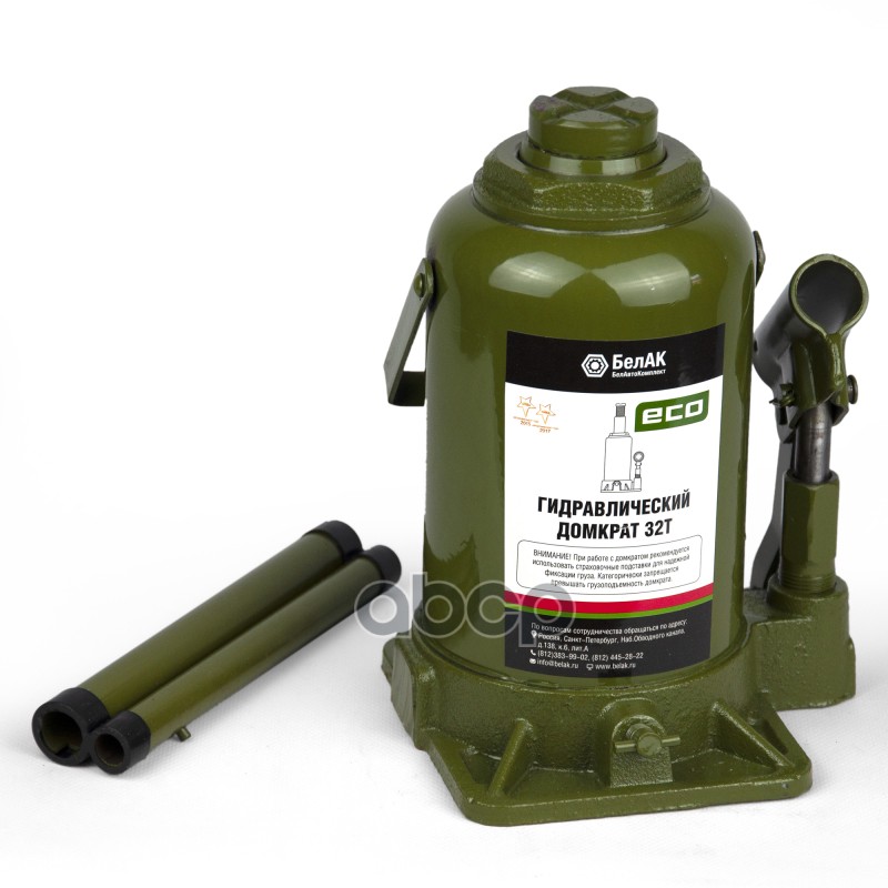 Домкрат ECO 32 тонны БелАК БАК.70022 БелАК арт. БАК70022