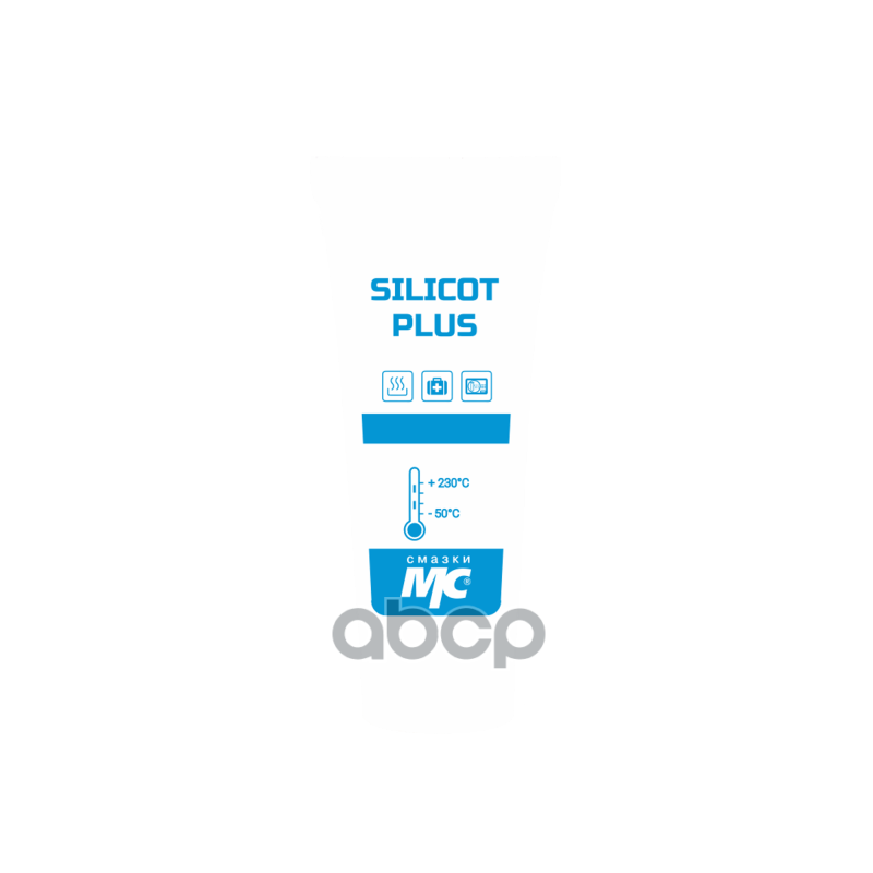 Высокотемпературная Силиконовая Смазка-Герметик Silicot Plus 100Мл ВМПАВТО арт. 2304