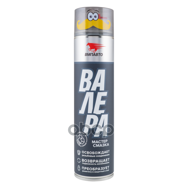 Смазка многоцелевая проникающая «Валера» состав 2.0 400мл ВМПАВТО арт. 8601