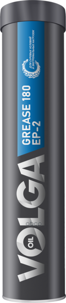 Смазка синяя Grease 180 EP-2 390гр Волга-Ойл арт. 667400