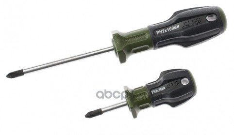 Отвертка крестовая трехкомпонентная РН1*38мм Дело Техники арт. 722012