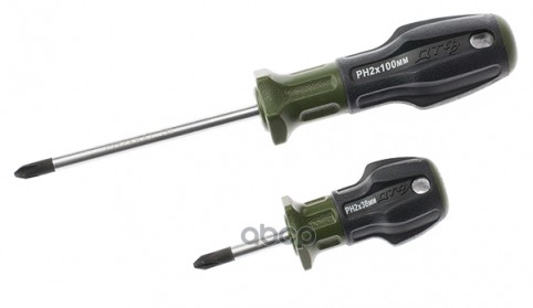 Отвертка Крестовая Трехкомпонентная Рн2*200Мм Дело Техники арт. 722028