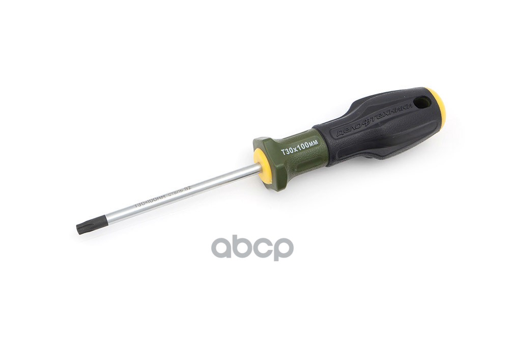 Отвертка TORX с отверстием T30х100мм 120/12 Дело Техники арт. 726030