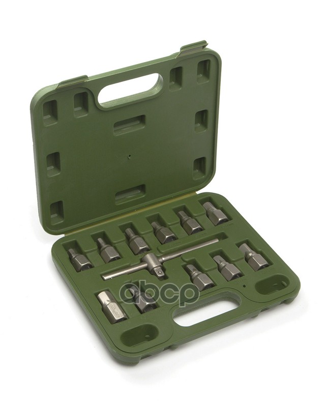 Набор Насадок Для Маслозаливных Пробок/10/1 Дело Техники арт. 800912