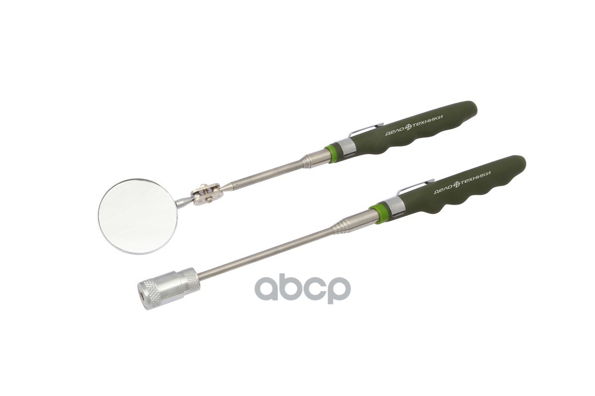 Набор инспекционный 2 предм.: магнит 2 3 кг с подсветкой  зеркало d50 мм Дело Техники арт. 838292