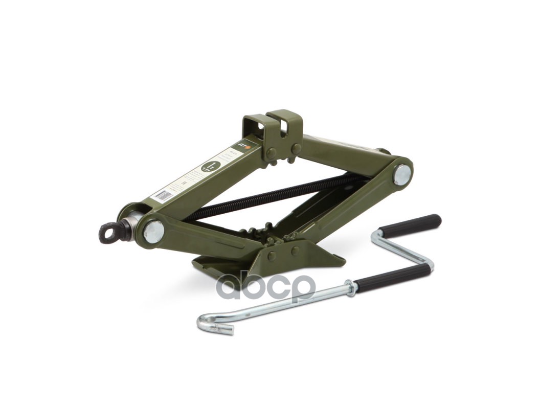 Домкрат винтовой ромбический 1 тонна  88—380 мм Дело Техники арт. 901210