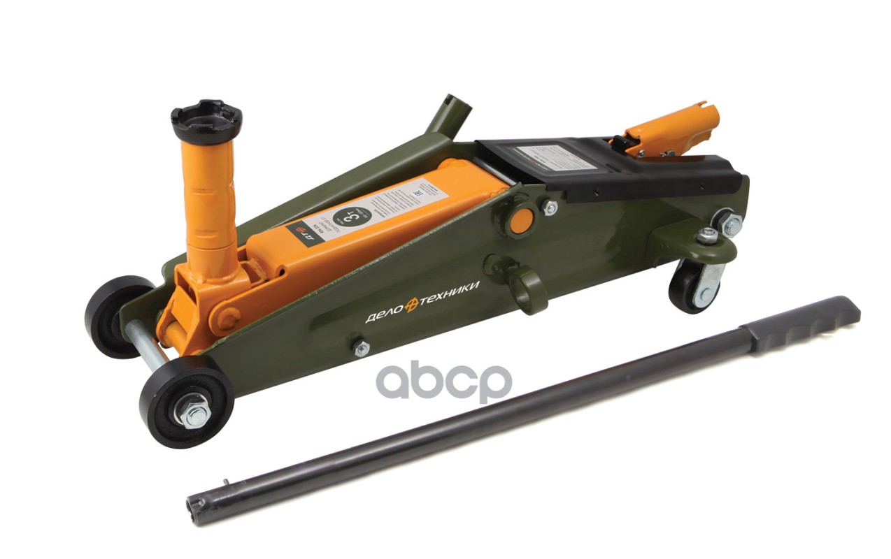 Домкрат подкатной 3 тонны  130-508 мм Дело Техники арт. 904336