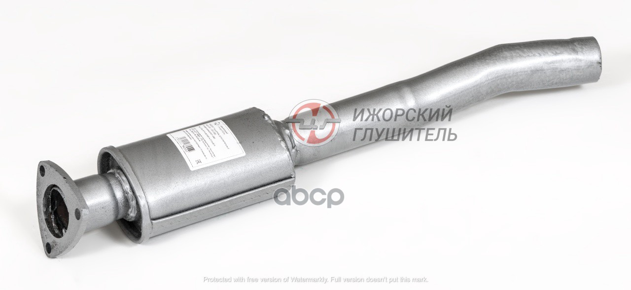 Выхлопная Труба Ижорский глушитель арт. 136055