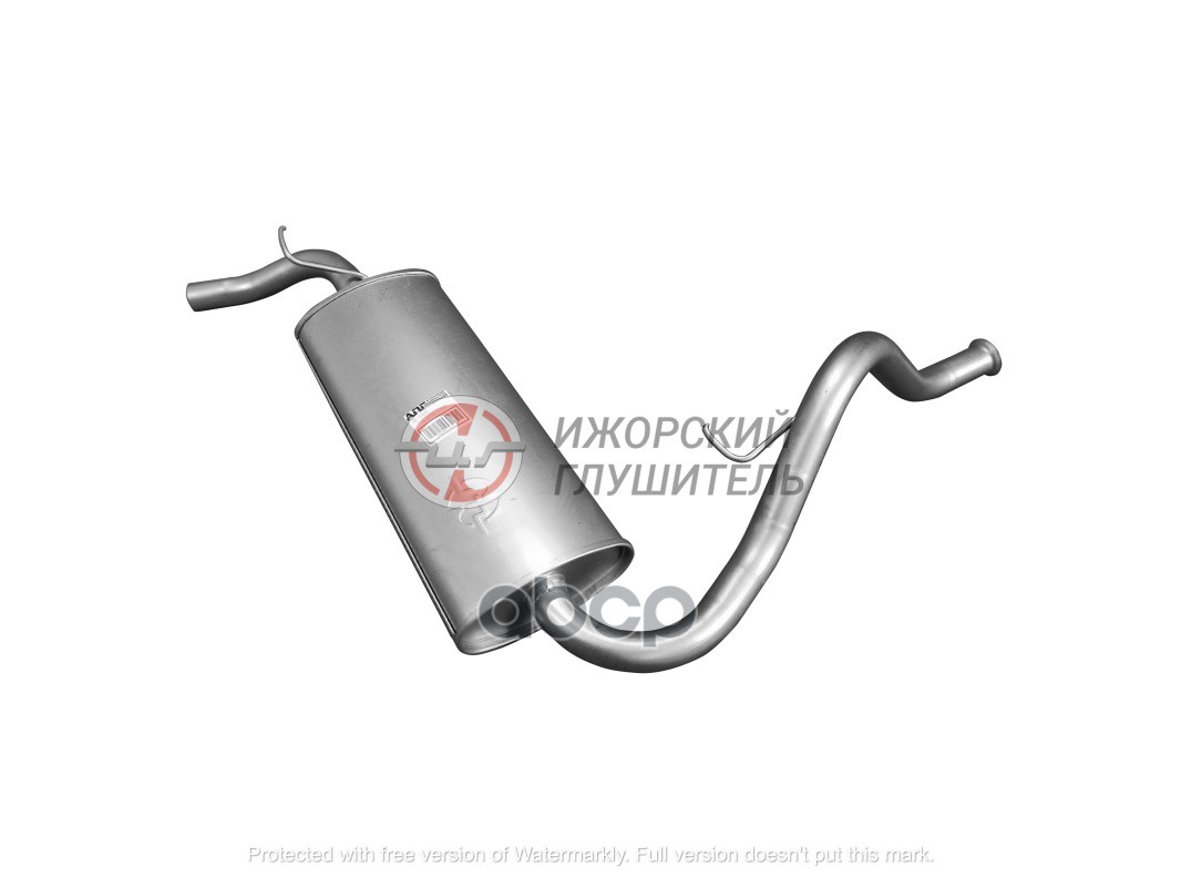 Глушитель ВАЗ-2123 Нива Шевроле стар.обр. (до 2003 г.) Ижора Ижорский глушитель арт. 136083