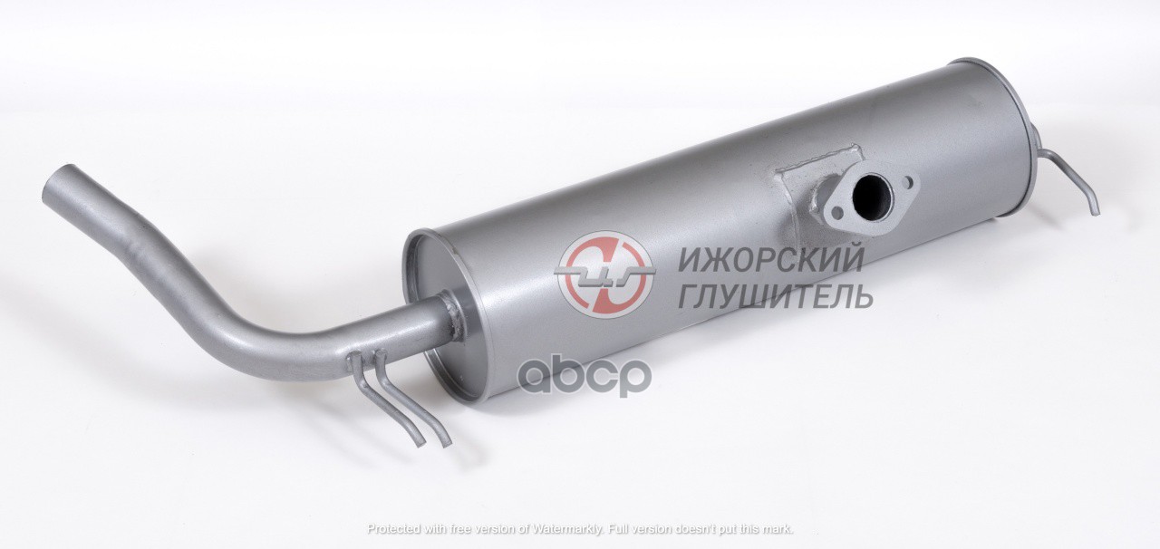 Глушитель Основной Chery Tiggo Ижорский глушитель арт. 136306