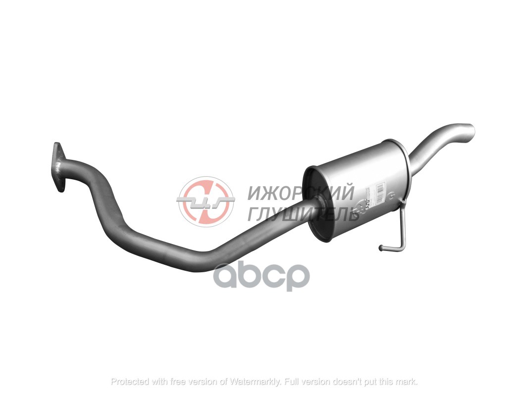 Глушитель Основной (Задняя Часть) Ssang Yong Action 06-> Mot.2 0Xdi Ижорский Глушитель 136508 Ssang Ижорский глушитель арт. 1...