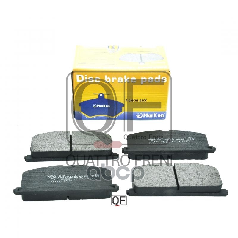 Колодки тормозные дисковые к-т Toyota МарКон арт. 00100150