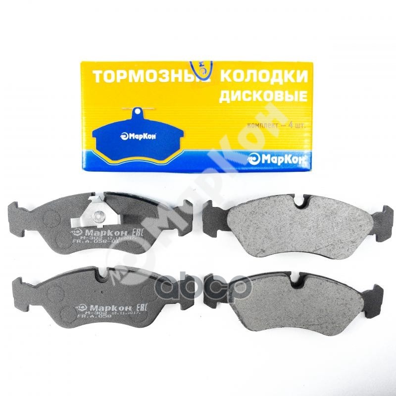 Колодки тормозные дисковые к-т Opel  Daewoo МарКон арт. 05800175