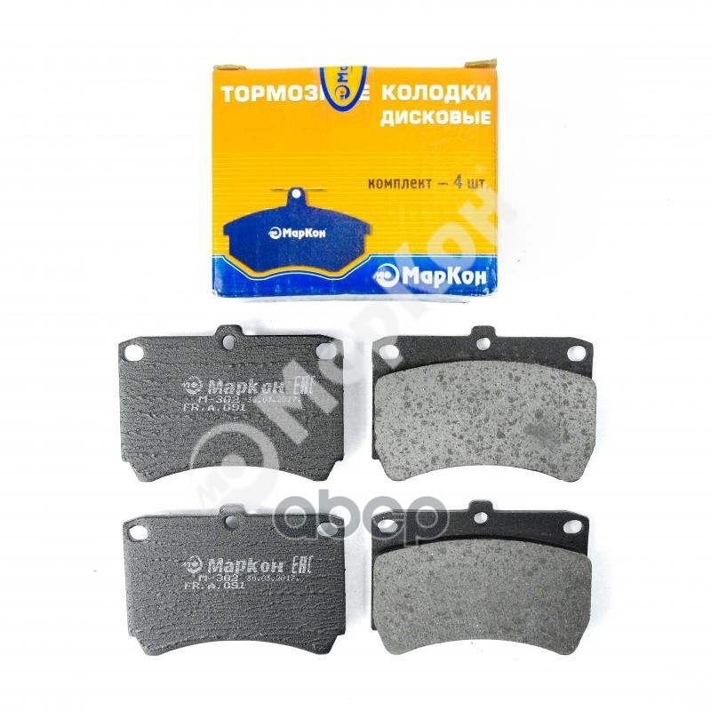 Колодки тормозные дисковые к-т Mazda МарКон арт. 09100150