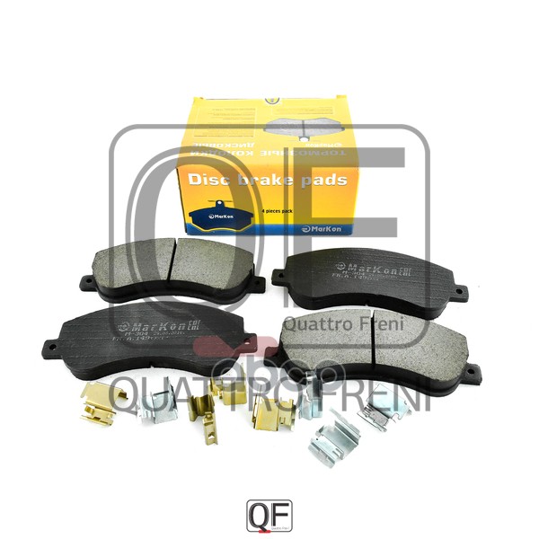 Колодки тормозные дисковые к-т Ford Transit 06- МарКон арт. 14951188