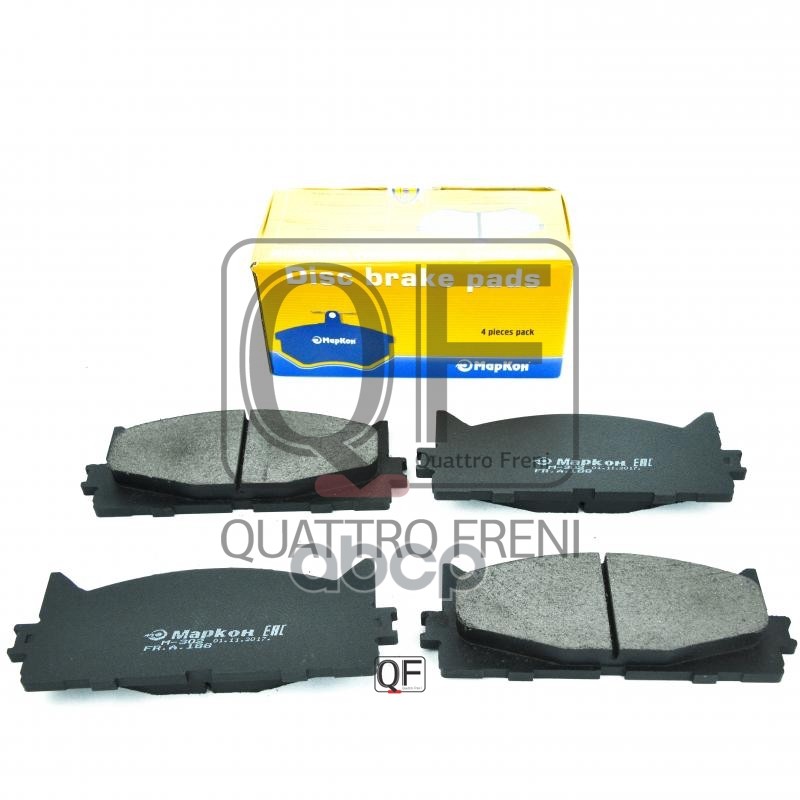 Колодки тормозные дисковые к-т Toyota Camry VI  передние МарКон арт. 18800176