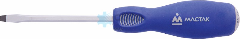 Отвертка Шлицевая Slotted 10,0Мм 200Мм Силовая Мастак арт. 04010202H