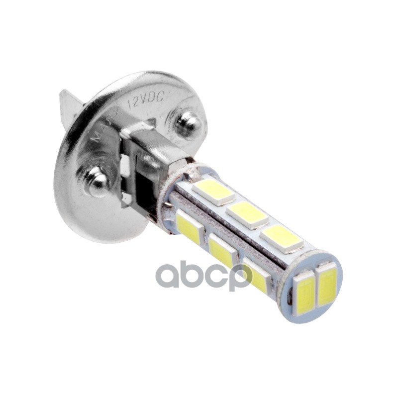 Лампа светодиодная 12V H1 7W P14,5s 5500K Маяк WHITE 1 шт. блистер 12H1-W14SMDBL Маяк арт. 12H1-W14SMDBL