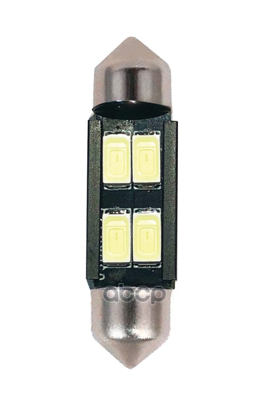 Лампа светодиодная сигнальная C5W SV8.5-8 Super White 12V цена за комплект Маяк арт. 12T11BLK052BL