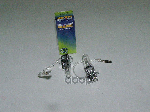 Лампа галогеновая головного света H3 PK22s 24V цена за шт Маяк арт. 54330