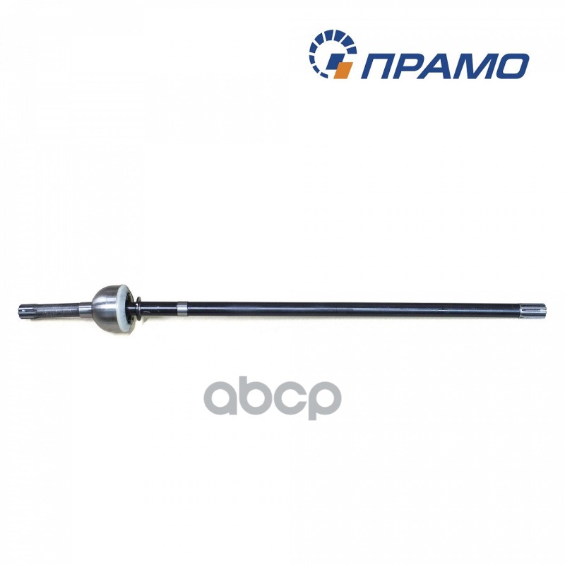 Шарнир кулака поворотного левый (для моста Спайсер 1600мм) УАЗ 3162, 3163 Патриот Прамо арт. 31622304061