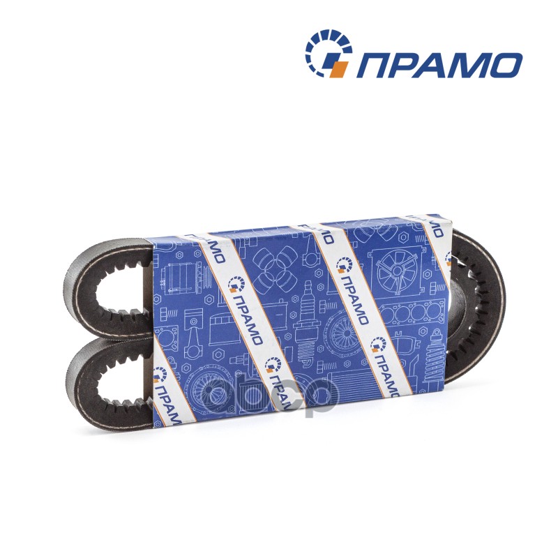 Ремень генератора (14x10x1000) с гур. MAЗ Прамо AVX 14-1000La Прамо арт. AVX 14-1000La