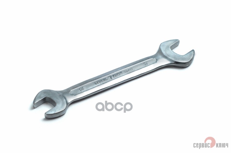 Ключ Рожковый 14Х17 Мм (Холодный Штамп) Cr-V СЕРВИС КЛЮЧ арт. 70417