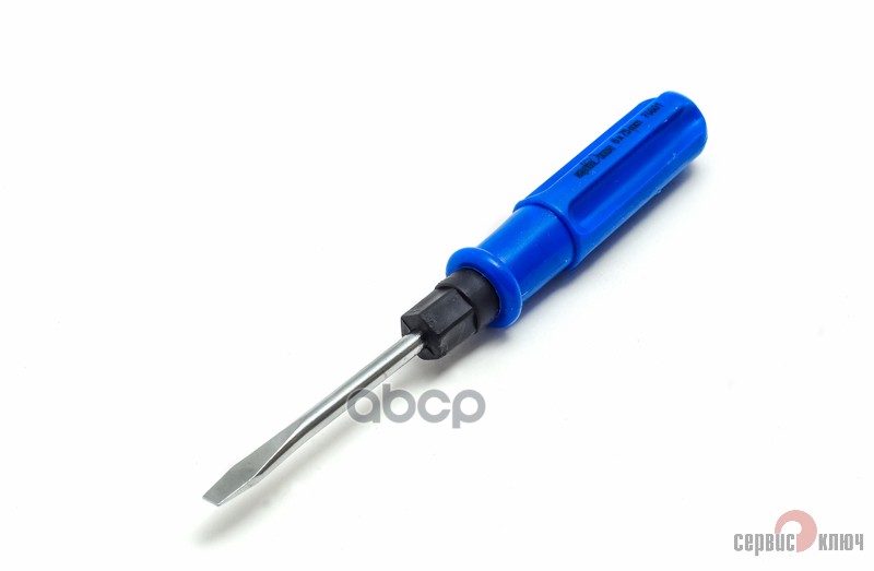 Отвертка Двусторонняя 6Х75 Большая Сервис Ключ 70801 СЕРВИС КЛЮЧ арт. 70801