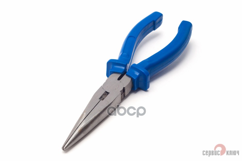Утконосы прямые 200 мм (с синими ручками) Сервис ключ 71201 СЕРВИС КЛЮЧ арт. 71201