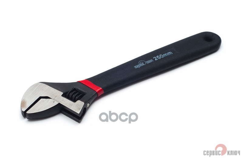 Ключ разводной 250 мм шкальный Сервис ключ 75505 СЕРВИС КЛЮЧ арт. 75505