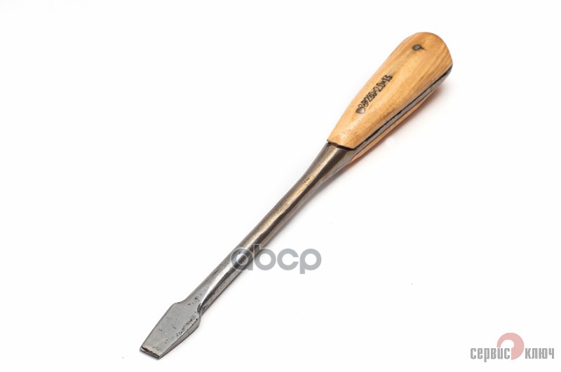 Отвертка шоферская под молоток с дер. щечками 280х Сервис ключ 75852 СЕРВИС КЛЮЧ арт. 75852