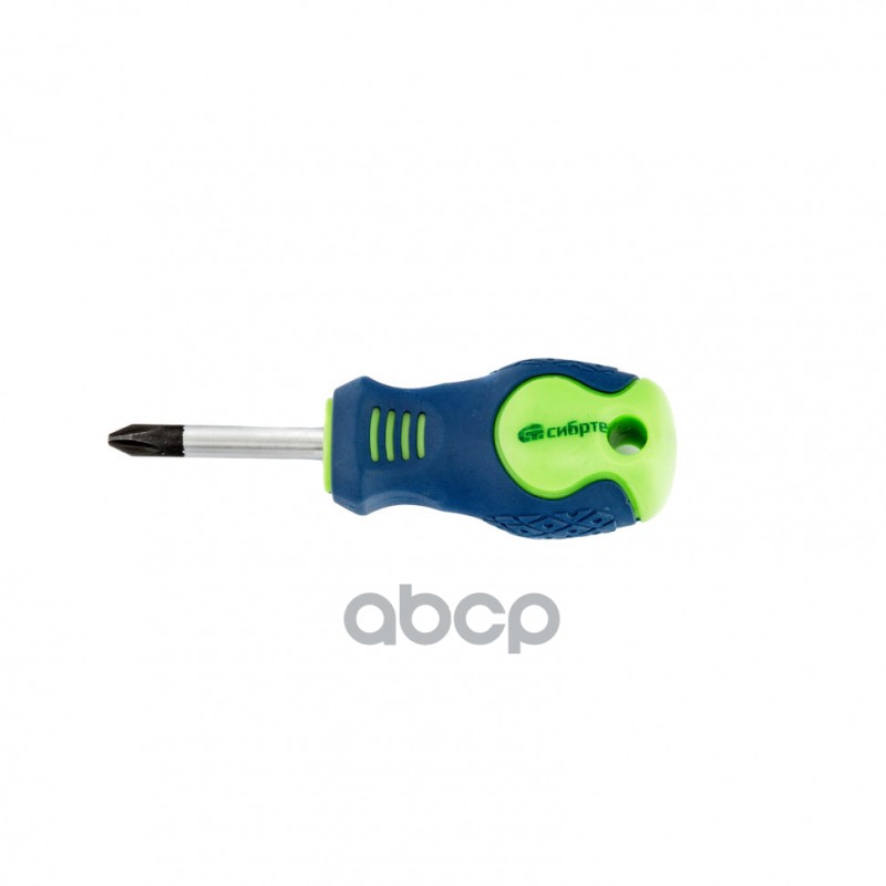 Отвертка, Ph2x38 Мм, Crv, Двухкомпонентная Рукоятка Сибртех 11831 Сибртех 11831 Сибртех арт. 11831