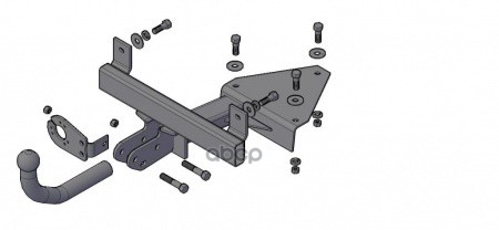 Фаркоп Dutsun Mi-Do 2015- Трейлер 2020 ТРЕЙЛЕР арт. 2020