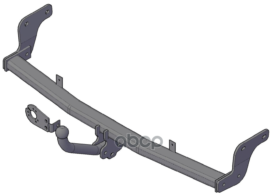 Фаркоп ТРЕЙЛЕР KIA Rio HB 2011- ТРЕЙЛЕР арт. 7331