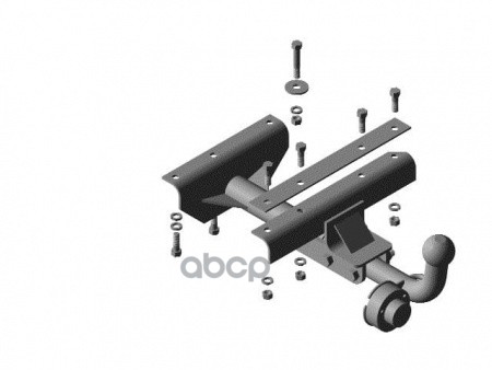 Фаркоп Трейлер Daewoo Matiz 1998- Трейлер 7420 ТРЕЙЛЕР арт. 7420