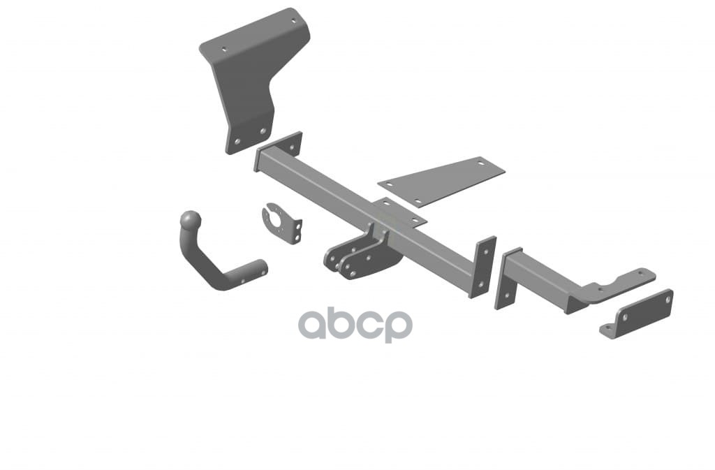 Фаркоп ТРЕЙЛЕР Toyota RAV4 2000-2006 / CHERY Tiggo ТРЕЙЛЕР арт. 7831