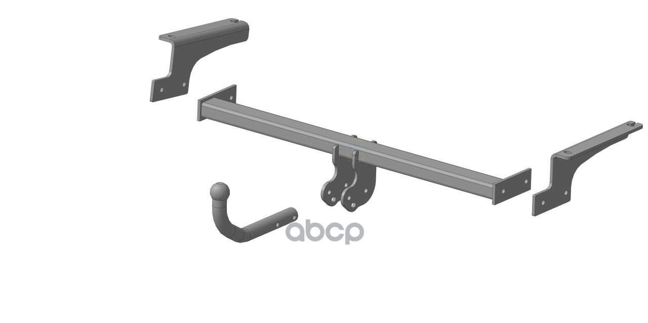 Фаркоп Для Haval F7 2019- Без Снятия И Подрезки Бампера. Тип Шара A. Нагрузки 1200/60 Кг, Масса Фарк Трейлер 8140 ТРЕЙЛЕР арт...