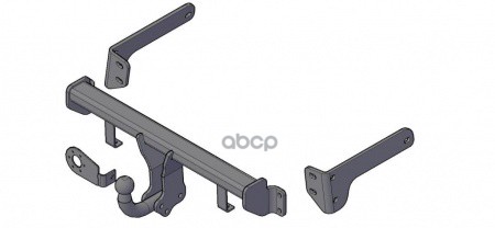 Фаркоп ТРЕЙЛЕР Chevrolet Captiva 2006-2012 ТРЕЙЛЕР арт. 9431