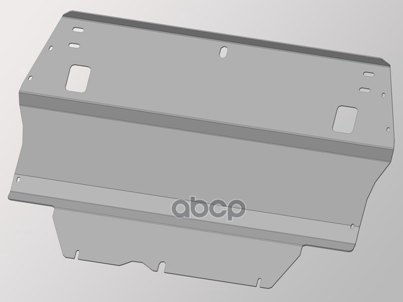 Защита Картера И Кпп (Алюминий 4 Мм) Skoda Superb Ii 2008-2015, Skoda Yeti 2009-2018 (4Х4t), Volkswa Тсс Zktcc00143 ТСС арт. ...