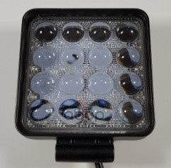 Фара Противотуманная Светод Квадратная 48 W (Тас 16 Led.3716) 163 W Техавтосвет Тас-16 Led ТехАвтоСвет арт. ТАС-16 LED