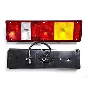 Фонарь Задний Камаз,Маз,Урал Правый С Проводом Техавтосвет Техавтосвет 7442-262 ТехАвтоСвет арт. 7442-262