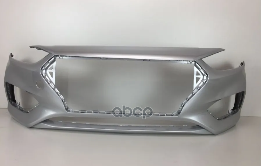 Накладка Бампера Переднего Solaris 17- (Окрашен, Цвет Серебристый) Rhm Технопласт 86511H5000rhm Технопласт арт. 86511H5000RHM