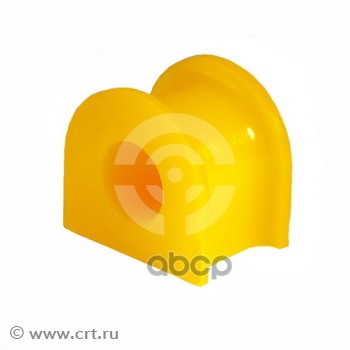 Полиуретановая втулка стабилизатора, передней подвески ROVER 75, I.D.  23 мм (2 шт. в уп.) 10011886 Точка Опоры арт. 10011886