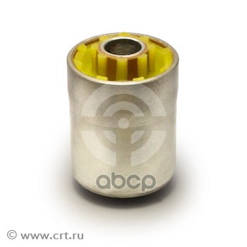 Сайлентблок полиуретановый задней подвески  нижнего поперечного рычага (под пружину)  крепление к ку Точка Опоры арт. 15-06-2824