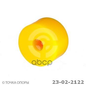 Втулка полиуретановая передней подвески  стойки стабилизатора OPEL CAMPO (1991 - 2002)  EUROMIDI (19 Точка Опоры арт. 23-02-2122