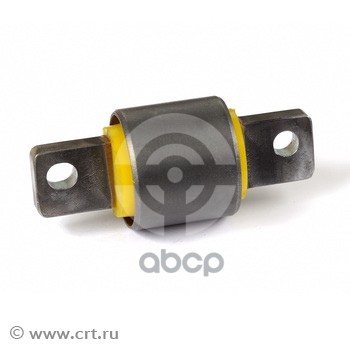 Сайлентблок полиуретановый передней подвески  продольного рычага (кривой) MITSUBISHI GALANT EA3A (19 Точка Опоры арт. 3-06-1719