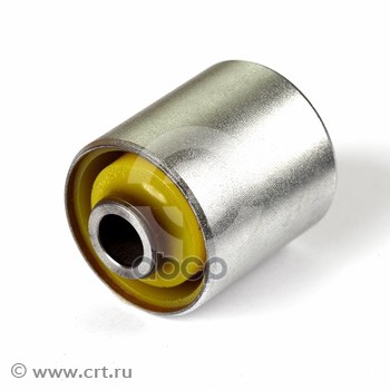 Полиуретановый сайлентблок задней подвески ступицы  крепление продольного рычага MITSUBISHI PAJERO V Точка Опоры арт. 3-06-2085