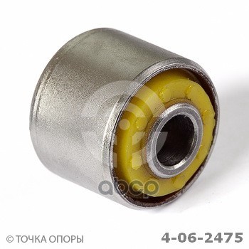 Сайлентблок полиуретановый задней подвески  поперечного рычага  кривого MAZDA 5 CR (2005- )  3 BL (2 Точка Опоры арт. 4-06-2475