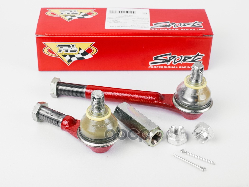 Комплект наконечников тяги рулевой ВАЗ 21213, 21214, 2131 (а/м без ГУР)(2шт. длин./кор. левой Трек арт. REST111